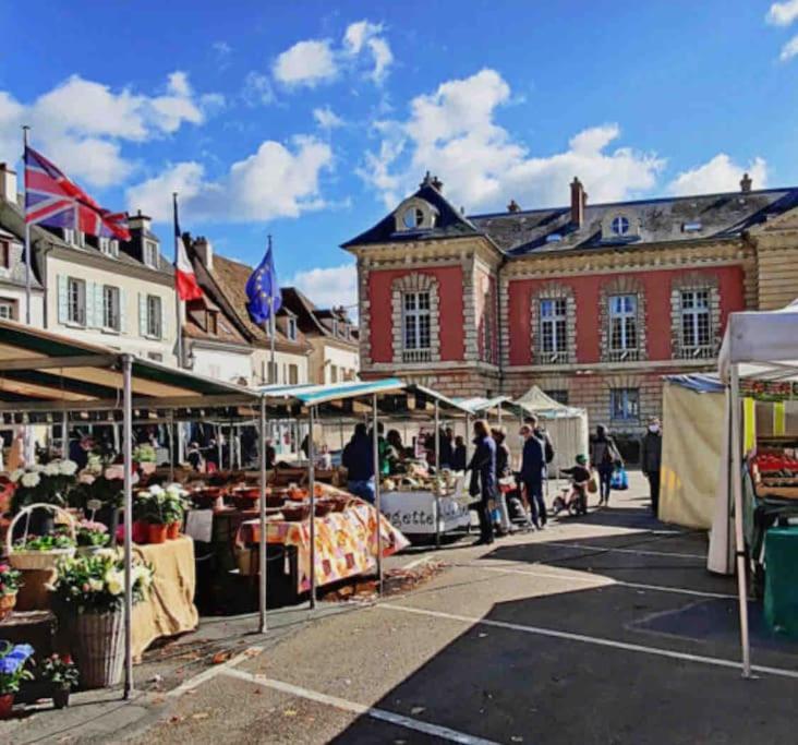 Апартаменты Cosy 3 Pieces En Face De La Gare Рамбуйе Экстерьер фото